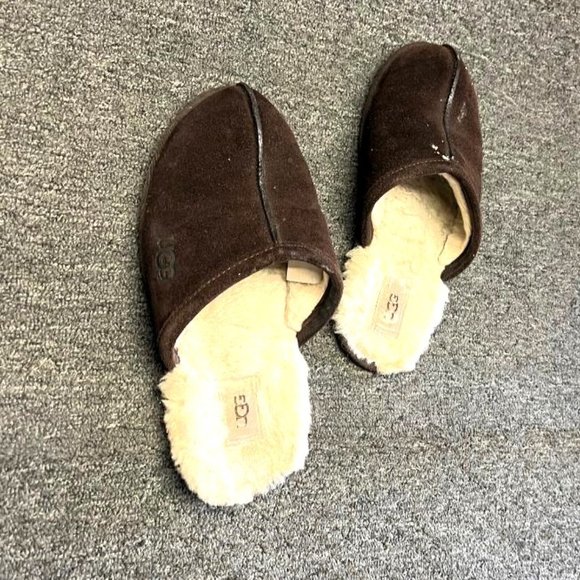 ✅🔥SALE⚠️🔥📢UGG Authentic SLIPPERS Scuff SHOES Sz:8 SLIPPERS🚨📢🤑BUY NOW🤑🛍️ - Picture 11 of 16